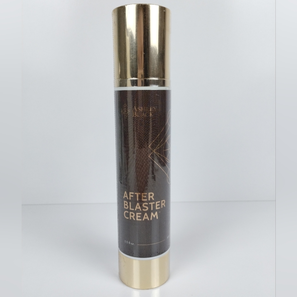After Blaster Cream - Brown/Gold
